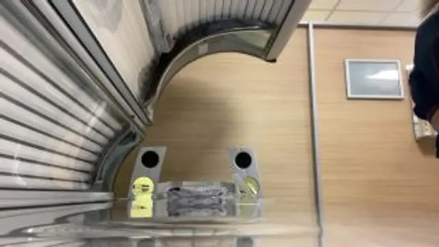 Brandneues Fußfetisch Sonnenbank Flavour Video