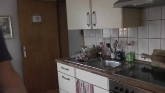 CREAMPIE Spermafötzchen auslecken - Guten Appetit!!!