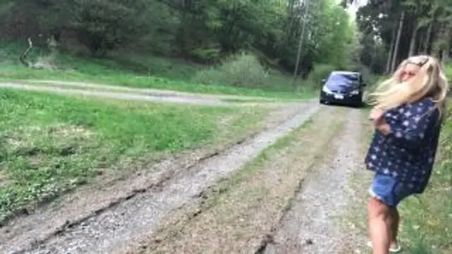 Im Wald rumgepimmelt.. Frische Luft ist so gesund