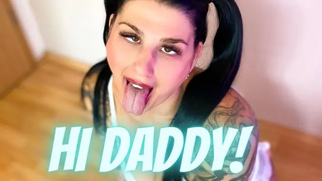 DADDY! Spritz mich in den Sperma-Himmel!