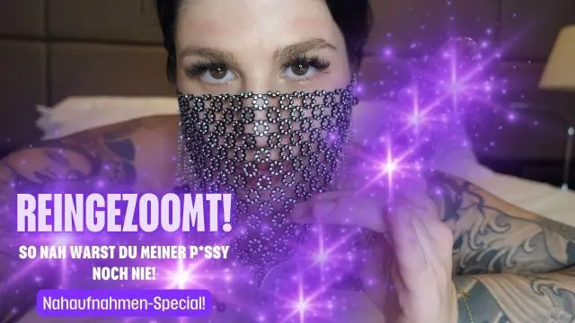 Nahaufnahmen Special - so nah warst du meiner Pussy noch nie