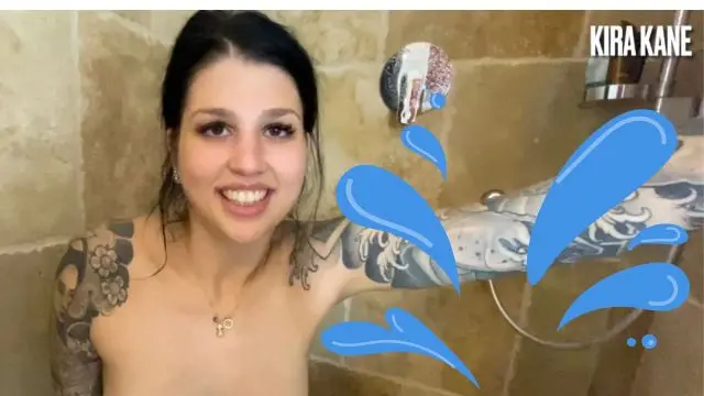 Natursektdusche im Hotel!