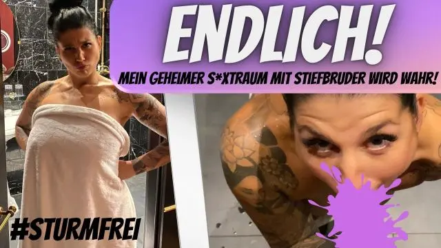 Sextraum mit Stiefbruder geht endlich in Erfüllung!