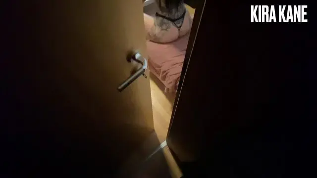 Spanner erwischt! Jetzt musst du ficken!