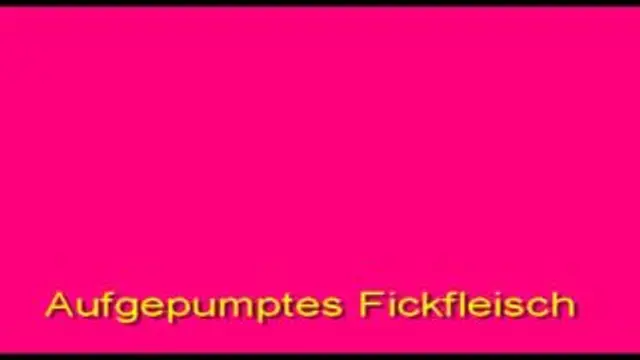 Aufgepumptes Fickfleisch!!