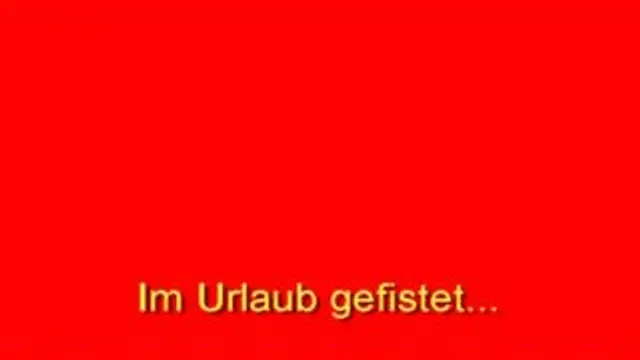 Im Urlaub gefistet!!