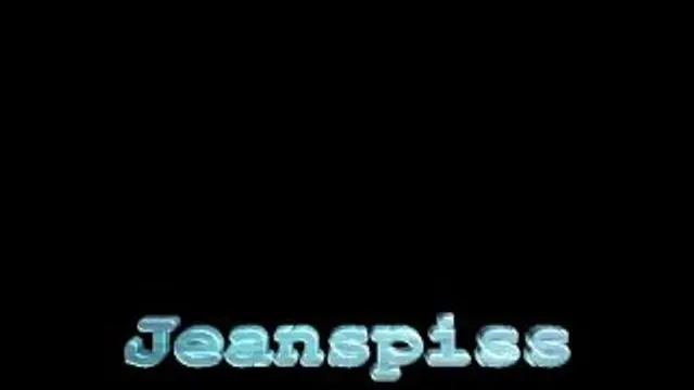 Jeanspiss mit Freundin