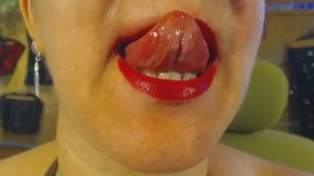 Rote Lippen!!
