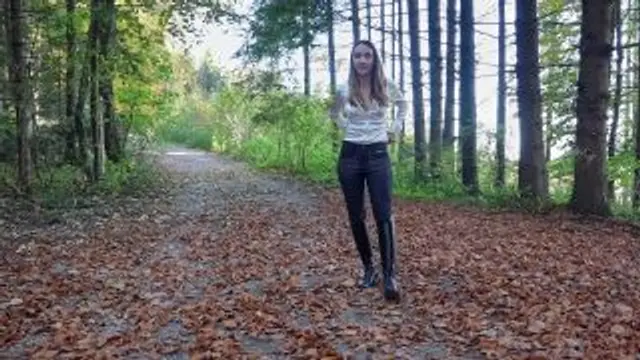 Geil auf Leder-Reitstiefel?