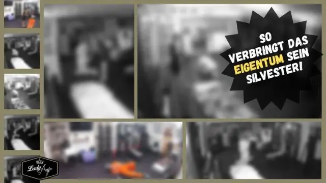 So verbringt der 24/7 Sklave sein Silvester!