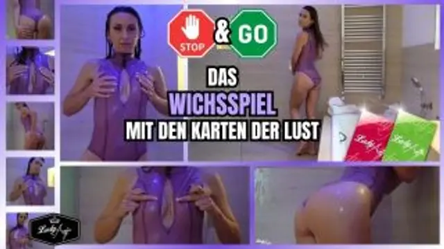 Stop & Go JOI! Das Wichsspiel mit den Karten der Lust!