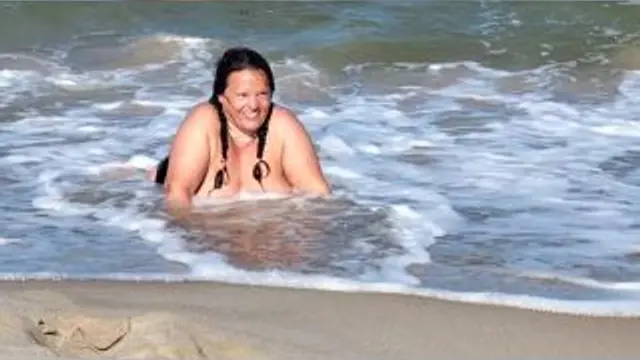 Baden und Spaß in der Ostsee