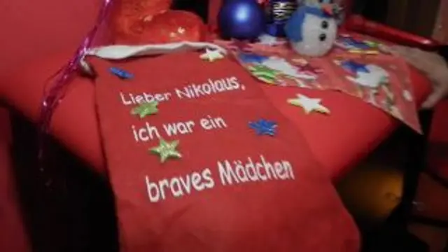 Sexy dominante Vorweihnachtszeit