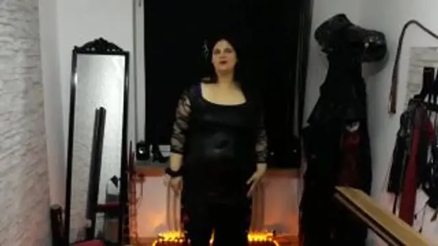 Sexy Nylon und sexy Hintern