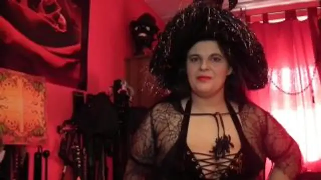 Sexy und dominantes Halloween