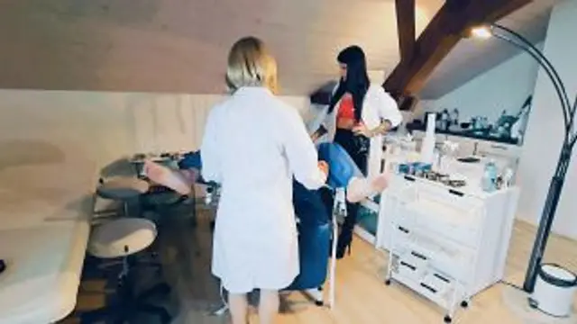 Geilheitsmedizin: Fuss im Arsch & KVTrauben & Tackermuschi