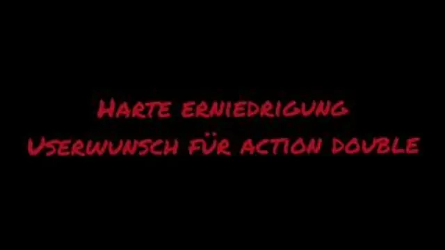 Vanessa Part II- die totale Erniedrigung