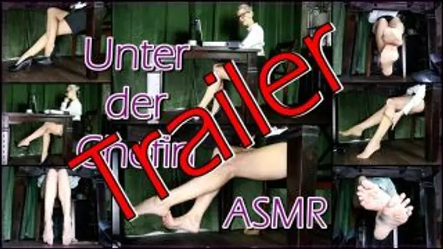TRAILER - ASMR - Unter der Chefin