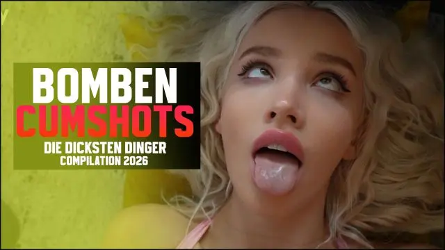 BOMBEN CUMSHOTS! DIE DICKSTEN DINGER 2026!