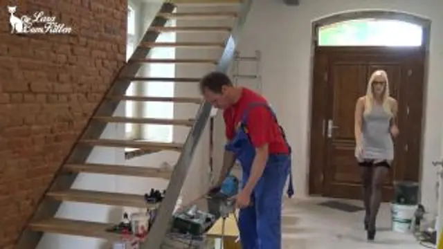 aufgestrapster BUBBLE BUTT | handwerker ZERFICKT mich gnadenlos