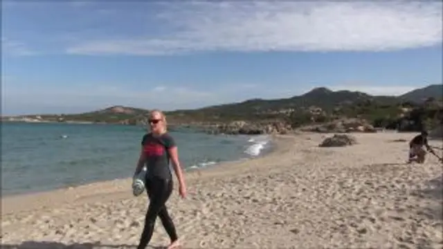 Badeanzug vollgespritzt - Abgefickt im Urlaub