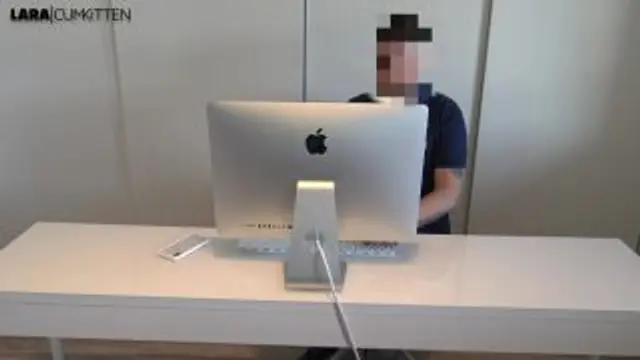 Büro Stiefel FICKSTÜCK | Nach Feierabend wird fremdgefickt