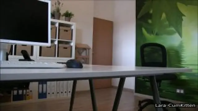 FACIAL ist Chefsache - Praktikantin FICKT sich hoch