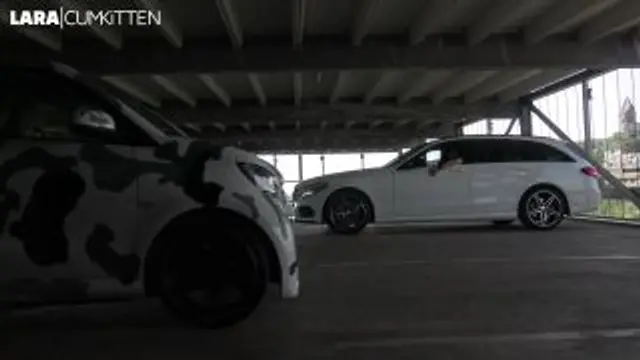 Fick mich DOGGY im Parkhaus | Public PRALLARSCH im Micro String