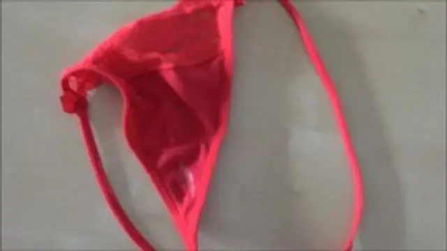 GEHT´S NOCH? Ich hab ihn mit meinem Slip erwischt!
