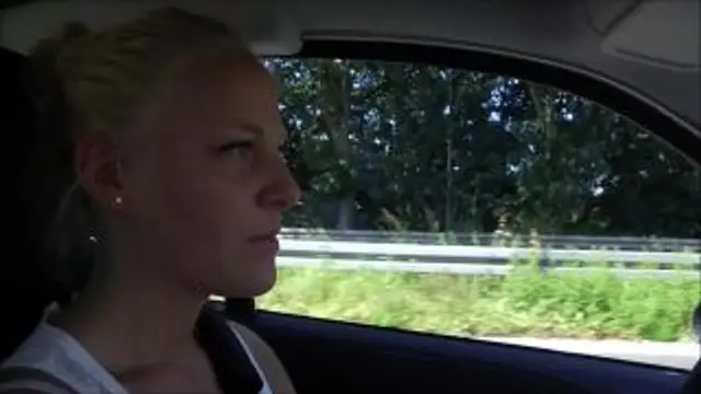 Im Auto ins Töpfchen gepisst