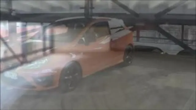 Im Parkhaus befummelt