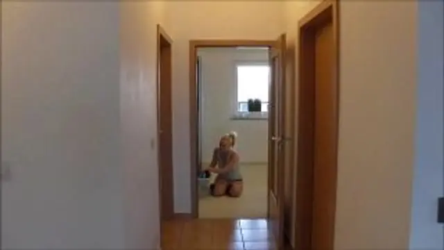 Jeans Piss in Levi´s mit Cumshot