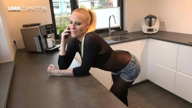 Nylon FREMDFICK mit XXL Creampie | Hat er mich geschwängert?