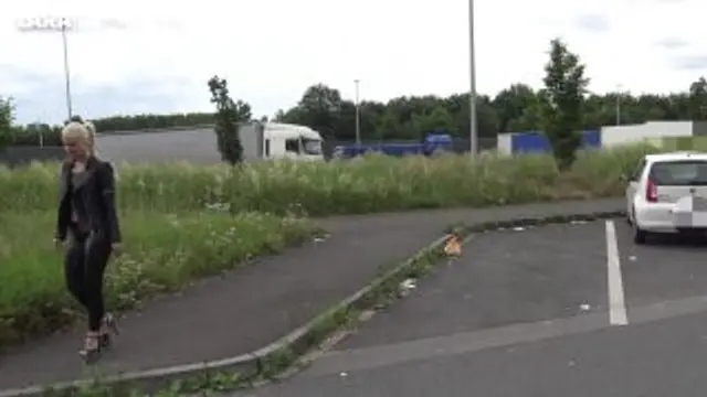 Parkplatz USER TREFFEN | Die XXL Sperma Fick Party