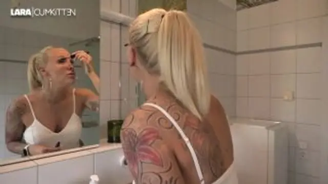 PARTY SCHLAMPE AO zerfickt mit krassem SPERMA FINALE | Dirty Sex mit dem Ex