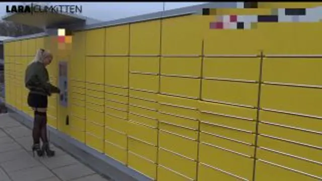 Straps Date an der FUCKSTATION | Notgeile Schlampe zerfickt