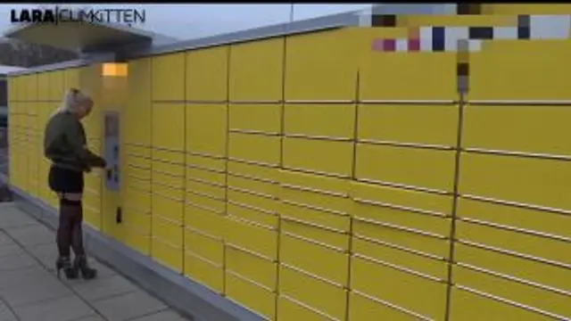 Straps Date an der FUCKSTATION | Notgeiles Miststück weggefickt