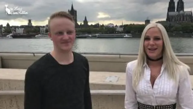 USER FICKDATE mit NOAH 20 | schüchtern aber sperma ohne ende