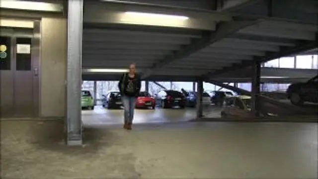 Vollgepisst - Notdurft im Parkhaus