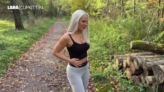 WIXX JOGGING | Voll in die Hose gesquirtet