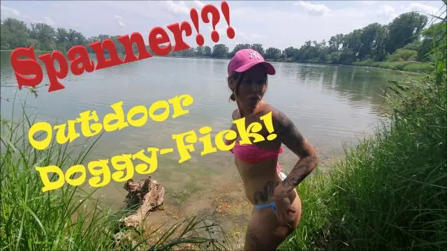 Outdoor Doggy Fick! Wurde ich bespannt?
