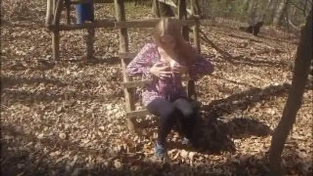 Endlich habe ich mich getraut! Mein 1. Mal OUTDOOR!