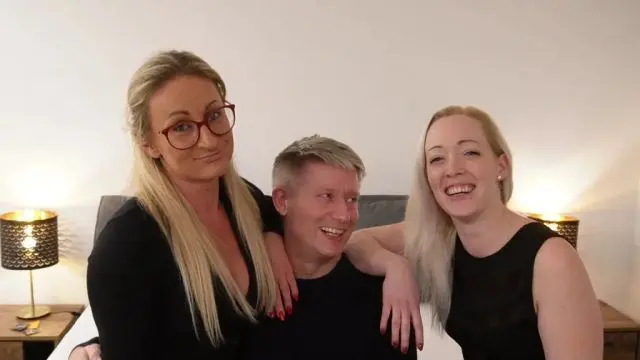 DREI-LOCH-STUTEN! Welches Loch fickt er als erstes???