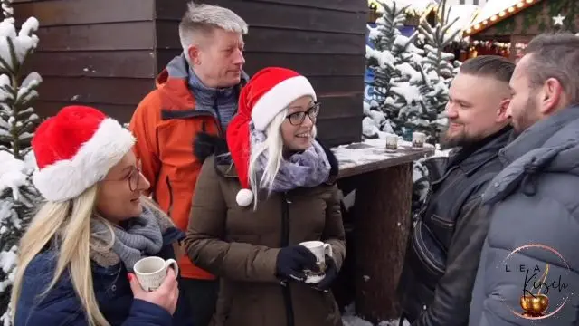 Mein erster 4er!!! Auf dem Christkindlmarkt 2 Schwänze