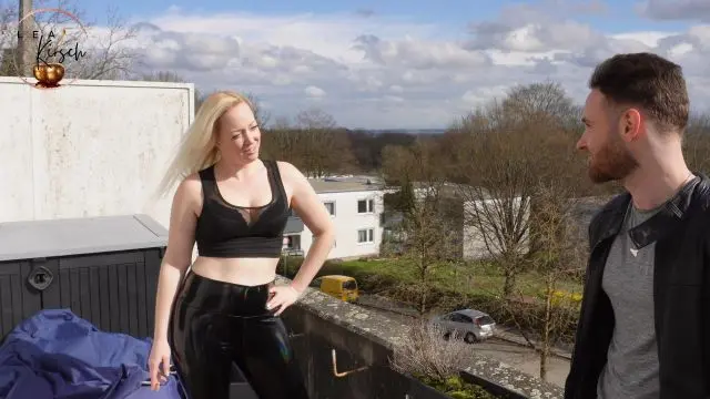 Unverschämten Nachbarsbubi (18) Public abgefickt!