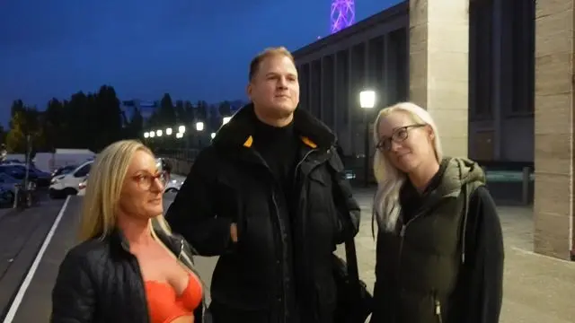 VENUS BESUCHER bekommt den PERVERSESTEN GEBURSTAGS-DREIER