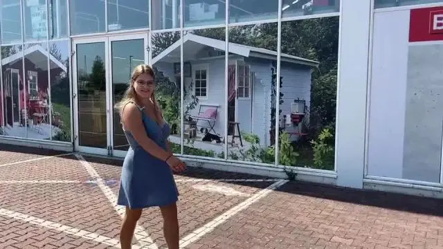 Baumarkt - mehr Öffentlich geht nicht