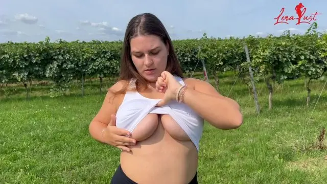 Nasses Outdoor Abenteuer Pisse