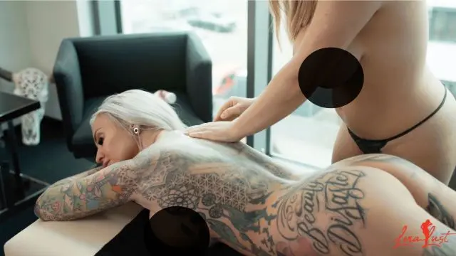 Revanche muss sein! Eine Massage für Cora