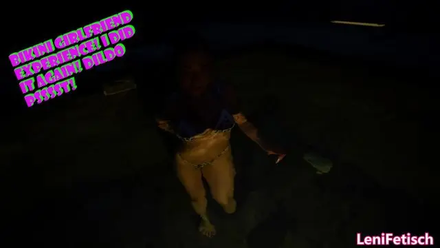 BIKINI GIRLFRIEND EXPERIENCE! I DID IT AGAIN! DILDO PSSSST!